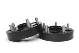 PERRIN Subaru 30mm Wheel Spacers 5x114.3 BP w/56mm Hub - Black thumbnail 8