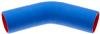 Gates 11-13 Kenworth T660 Paccar MX Diesel Upper Eng. To Pipe 45 Degree Molded Coolant Hose thumbnail 2
