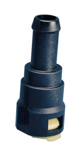 Gates 06-09 Chevrolet Trailblazer 6-Cyl. 4.2L Connector Eng. To Heater Hose Connectors (Quick-Lock) thumbnail 1