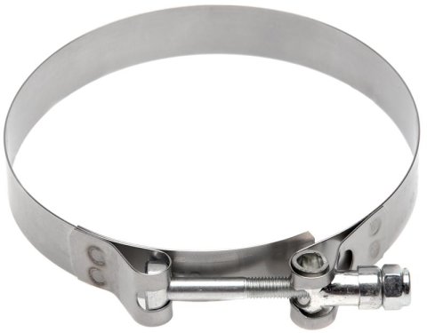 Gates 1996 Amtran Genesis International/Navistar DT466 Diesel Turbo To Pipe Hot Side T-Bolt Clamp