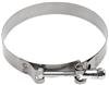 Gates 1996 Amtran Genesis International/Navistar DT466 Diesel Turbo To Pipe Hot Side T-Bolt Clamp thumbnail 2