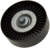 Gates 03-05 Mercedes-Benz C230 4-Cyl. 1.8L Idler Belt Drive Pulley thumbnail 1