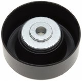 Gates 01-13 Chevrolet Silverado V-8 6.6L Diesel Smooth Belt Drive Pulley thumbnail 2