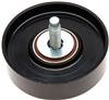 Gates 00-04 Ford Focus 4-Cyl. 2.0L Idler Belt Drive Pulley thumbnail 4