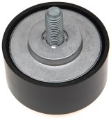 Gates 08-18 Porsche Cayenne V-6 3.6L Idler Belt Drive Pulley thumbnail 2