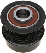 Gates 00-11 Mercury Grand Marquis V-8 4.6L Alt. Decoupler Pulley Decoupler Pulley thumbnail 1