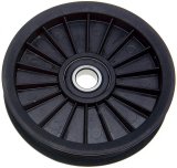 Gates 90-96 Ford F Series V-8 5.8L Idler Belt Drive Pulley thumbnail 1