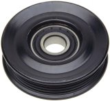 Gates 98-01 Nissan Altima 4-Cyl. 2.4L A.C. Belt Drive Pulley thumbnail 1