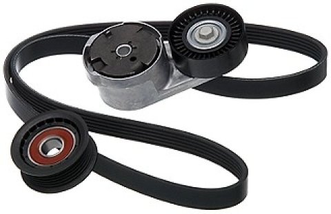 Gates 07-09 Dodge Sprinter V-6 3.0L Diesel Heavy Duty Accessory Belt Drive Kit