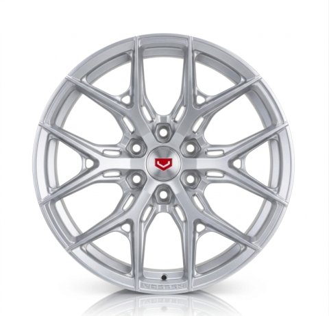 Vossen HF6-4 22x9.5 - ET30 - 6x135 - 87.1 - Deep - Satin Silver Wheel