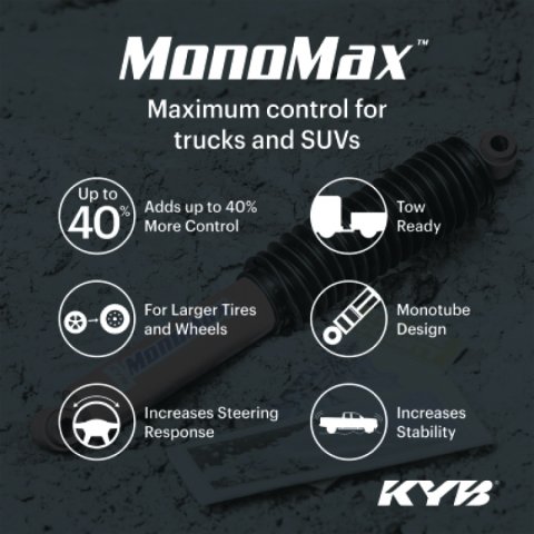 KYB 19-23 Ford Ranger MonoMax Gas Strut - Front thumbnail 1