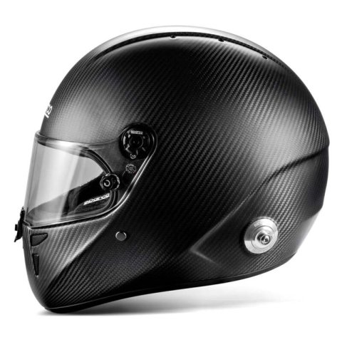 SPARCO Stealth RF Carbon Helmet - Small - Black thumbnail 2