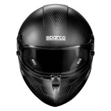 SPARCO Stealth RF Carbon Helmet - Medium/Large - Black thumbnail 1