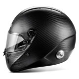 SPARCO Stealth RF Carbon Helmet - Medium/Large - Black thumbnail 2