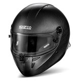 SPARCO Stealth RF Carbon Helmet - X Small - Black thumbnail 1