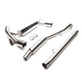 Cobb 16-18 Ford Focus RS SS 3in Catback Exhaust thumbnail 1