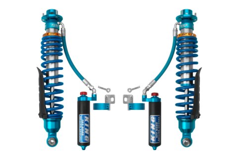 King Shocks 2019+ Ford Ranger Raptor 2.5 IBP Rear Coilovers w/ RR & Comp Adj. - Pair