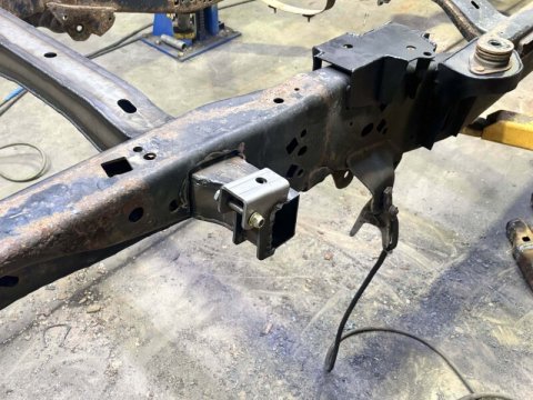 Rust Buster Rear Shock Mount Right Side thumbnail 1