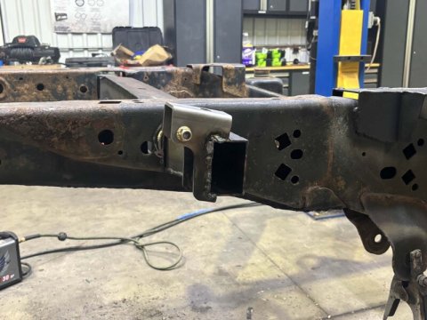 Rust Buster Rear Shock Mount Right Side thumbnail 3