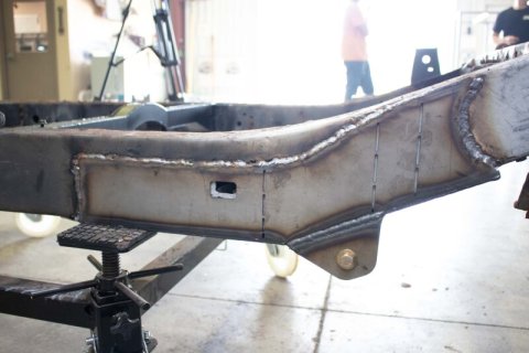 Rust Buster Mid Frame Section thumbnail 5