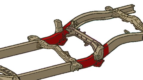 Rust Buster Mid Frame Section thumbnail 7