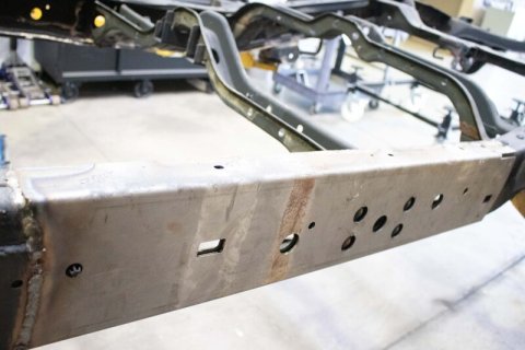 Rust Buster Center Frame Section Right Side thumbnail 3