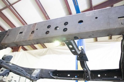 Rust Buster Center Frame Section Right Side thumbnail 5