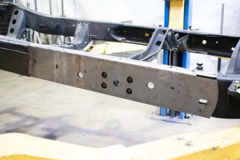 Rust Buster Center Frame Section Right Side thumbnail 6