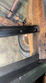 Rust Buster 1988-1998 Chevy C/K 1500/2500 Spare Tire Crossmember Support Piece thumbnail 7