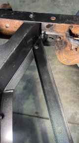 Rust Buster 1988-1998 Chevy C/K 1500/2500 Spare Tire Crossmember Support Piece thumbnail 8
