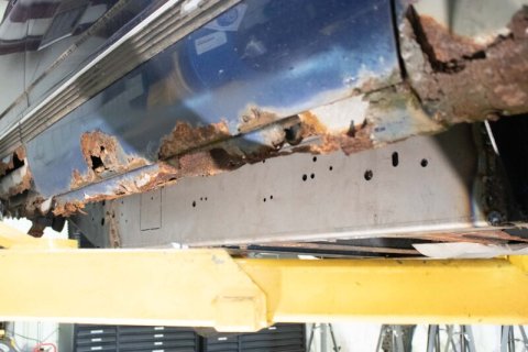 Rust Buster Center Frame Section Right Side thumbnail 3