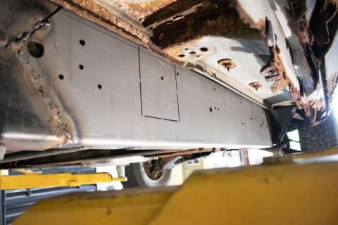 Rust Buster Center Frame Section Right Side thumbnail 5