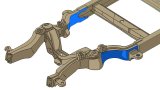 Rust Buster Front Frame Section Left Side thumbnail 8