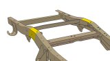 Rust Buster Over Axle Frame Section thumbnail 9