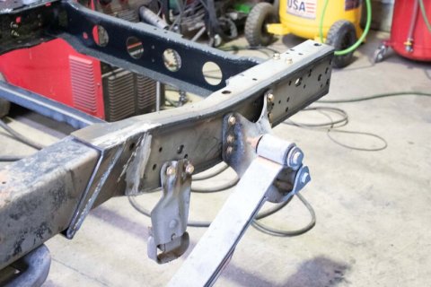 Rust Buster Rear Frame Section Left Side thumbnail 3