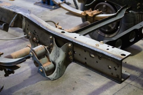 Rust Buster Rear Frame Section Left Side thumbnail 6