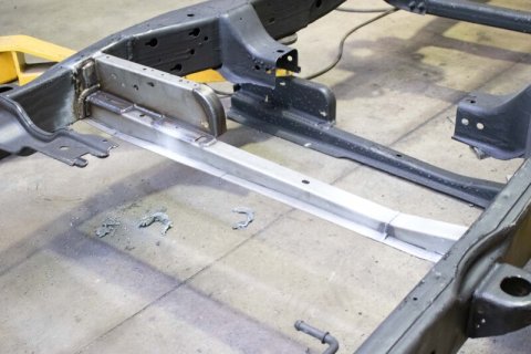 Rust Buster Front Frame Support Crossmember thumbnail 1