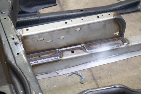 Rust Buster Front Frame Support Crossmember thumbnail 3