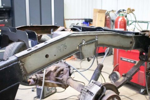 Rust Buster Over Axle Frame Section Left Side thumbnail 4