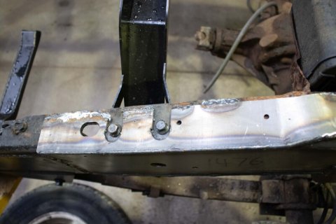 Rust Buster Over Axle Frame Section Left Side thumbnail 8