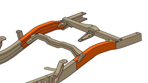 Rust Buster Over Axle Frame Section Right Side thumbnail 5