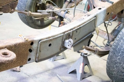 Rust Buster Leaf Spring Frame Section Left Side thumbnail 3
