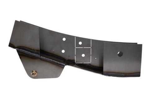 Rust Buster Leaf Spring Frame Section Left Side thumbnail 4