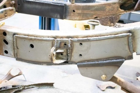 Rust Buster Leaf Spring Frame Section Left Side thumbnail 5