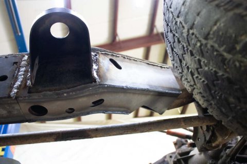 Rust Buster Front Frame Section Left Side thumbnail 5