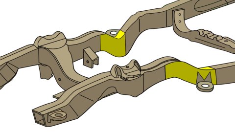Rust Buster Front Frame Section Left Side thumbnail 7