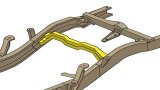 Rust Buster Fuel Tank Crossmember thumbnail 9