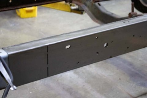 Rust Buster Center Frame Section Right Side thumbnail 1