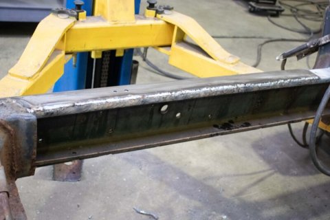 Rust Buster Center Frame Section Right Side thumbnail 5