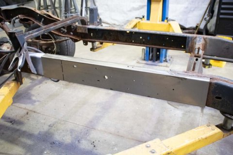 Rust Buster Center Frame Section Right Side thumbnail 6